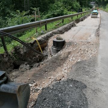 Izgradnja kanalizacije Stahovica – Črna pri Kamniku 